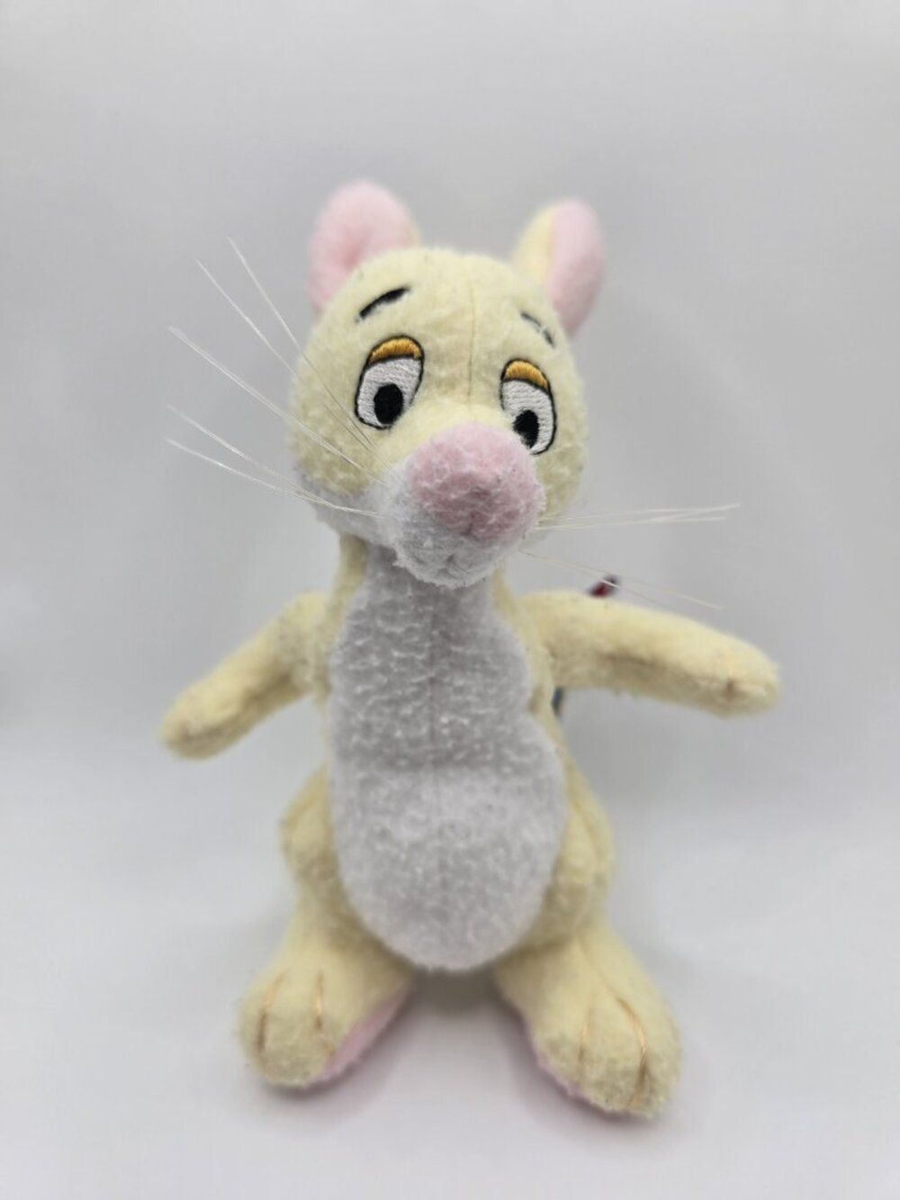 Gund Disney Winnie the Pooh Bean Bag Plush 100 Acre Wood Yellow Bunny Rabbit